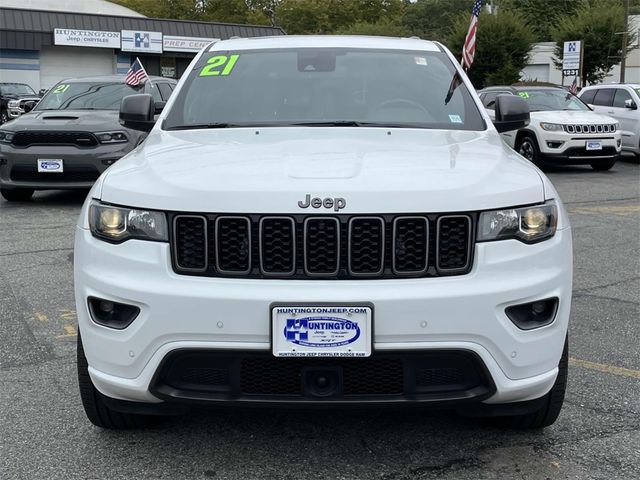 2021 Jeep Grand Cherokee 80th Anniversary