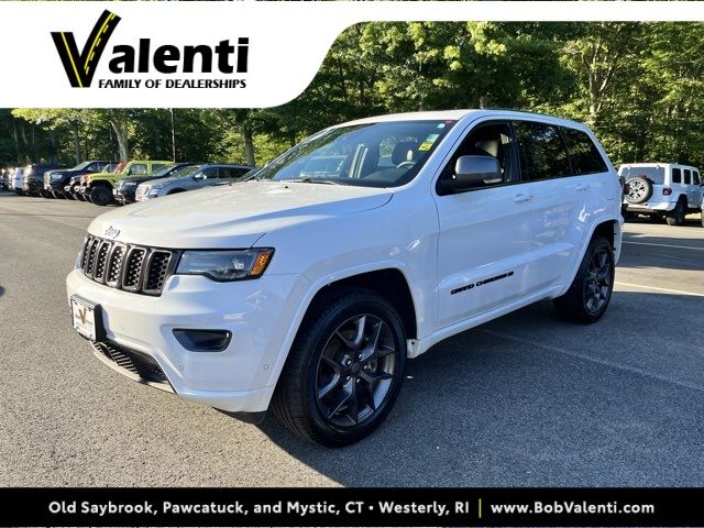 2021 Jeep Grand Cherokee 80th Anniversary