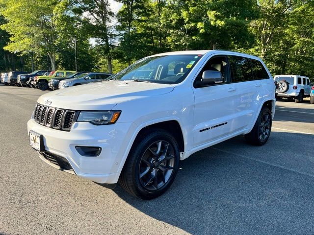 2021 Jeep Grand Cherokee 80th Anniversary