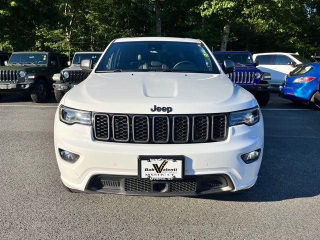 2021 Jeep Grand Cherokee 80th Anniversary