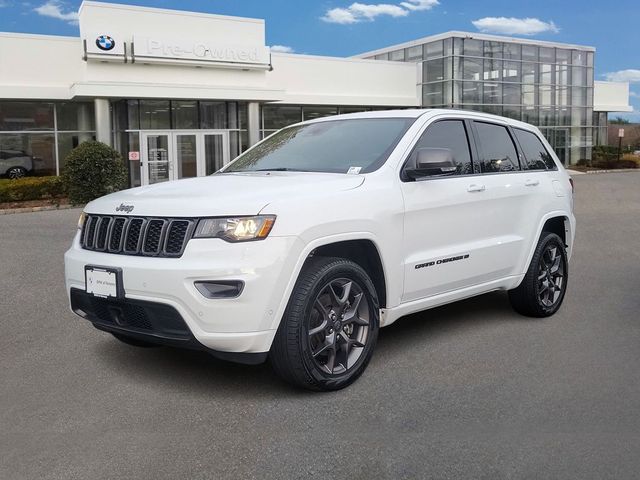 2021 Jeep Grand Cherokee 80th Anniversary