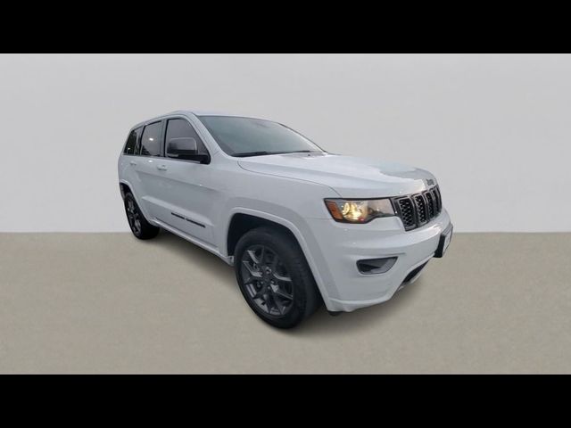 2021 Jeep Grand Cherokee 80th Anniversary