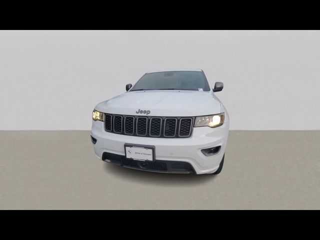 2021 Jeep Grand Cherokee 80th Anniversary