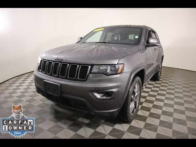 2021 Jeep Grand Cherokee 80th Anniversary