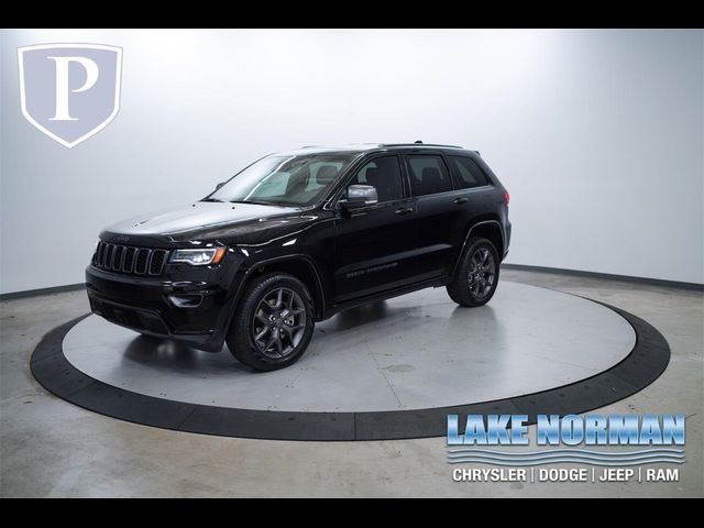 2021 Jeep Grand Cherokee 80th Anniversary