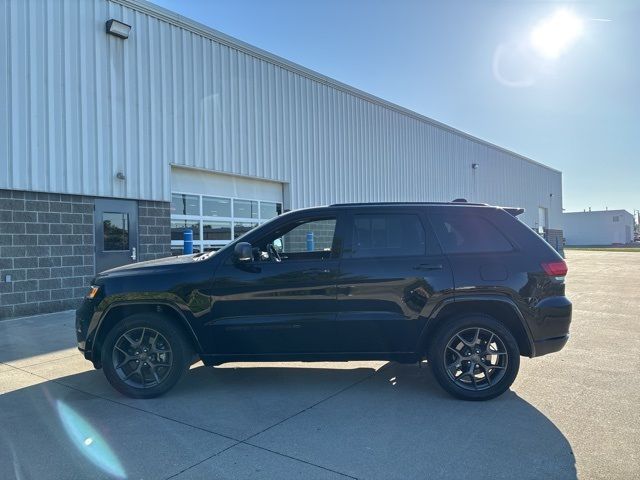 2021 Jeep Grand Cherokee 80th Anniversary