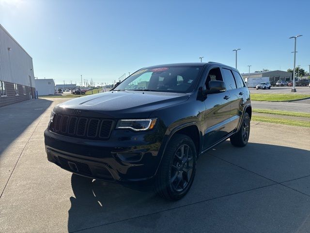 2021 Jeep Grand Cherokee 80th Anniversary