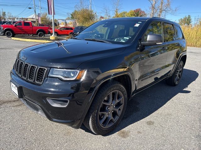 2021 Jeep Grand Cherokee 80th Anniversary