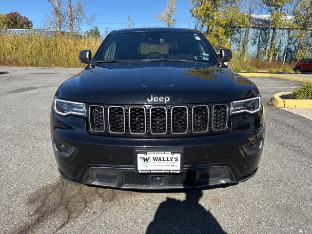 2021 Jeep Grand Cherokee 80th Anniversary