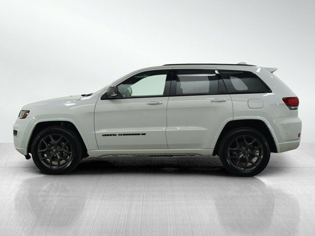 2021 Jeep Grand Cherokee 80th Anniversary