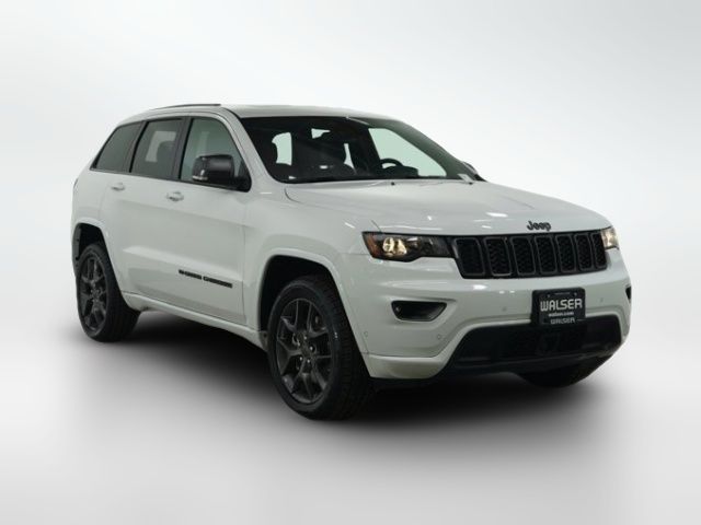 2021 Jeep Grand Cherokee 80th Anniversary