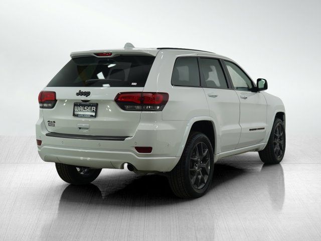 2021 Jeep Grand Cherokee 80th Anniversary