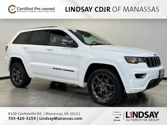 2021 Jeep Grand Cherokee 80th Anniversary