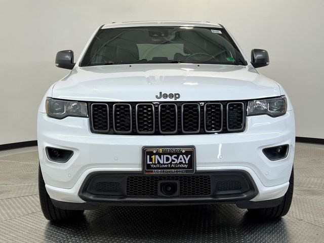 2021 Jeep Grand Cherokee 80th Anniversary