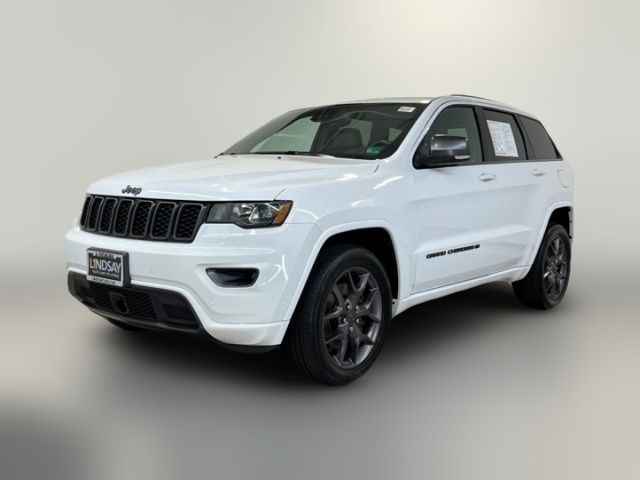 2021 Jeep Grand Cherokee 80th Anniversary