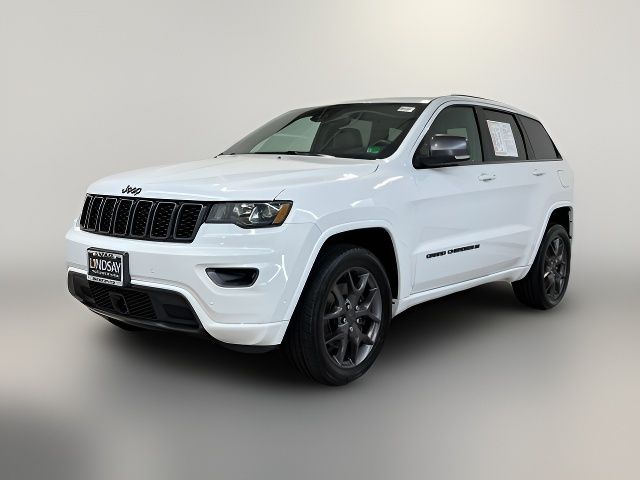 2021 Jeep Grand Cherokee 80th Anniversary