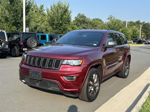 2021 Jeep Grand Cherokee 80th Anniversary