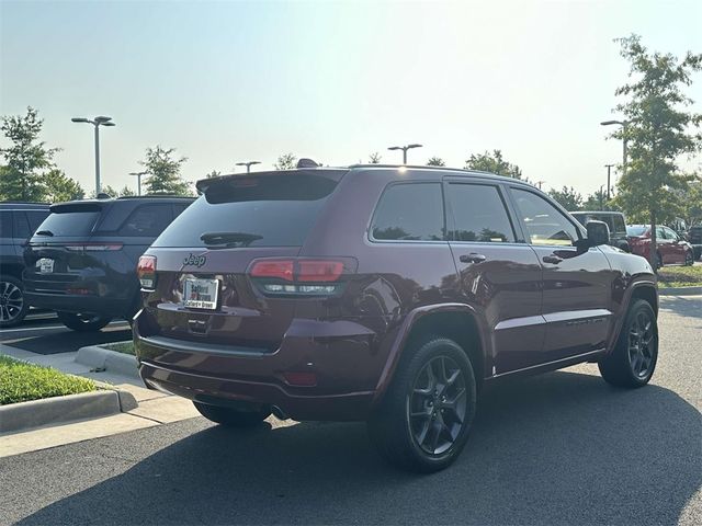 2021 Jeep Grand Cherokee 80th Anniversary