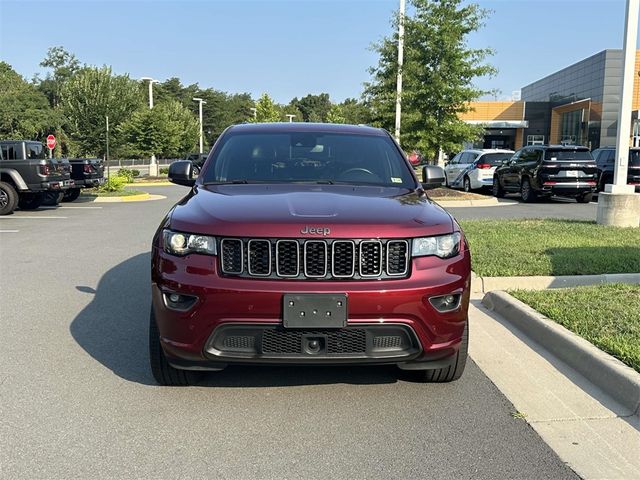 2021 Jeep Grand Cherokee 80th Anniversary