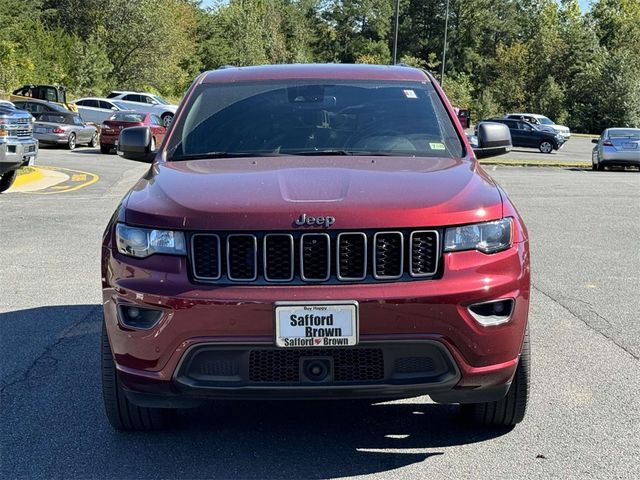 2021 Jeep Grand Cherokee 80th Anniversary