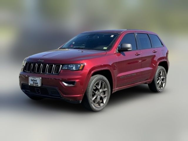 2021 Jeep Grand Cherokee 80th Anniversary