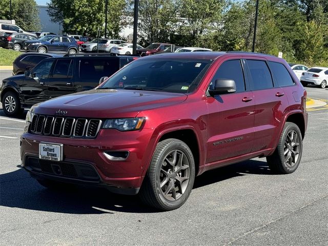 2021 Jeep Grand Cherokee 80th Anniversary