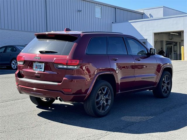 2021 Jeep Grand Cherokee 80th Anniversary