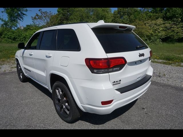 2021 Jeep Grand Cherokee 80th Anniversary