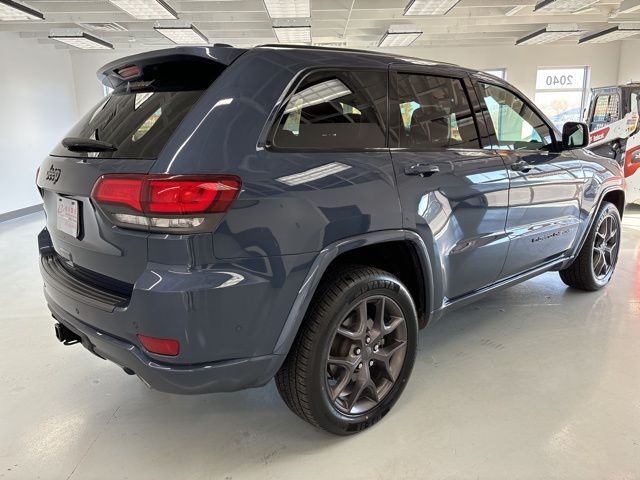 2021 Jeep Grand Cherokee 80th Anniversary