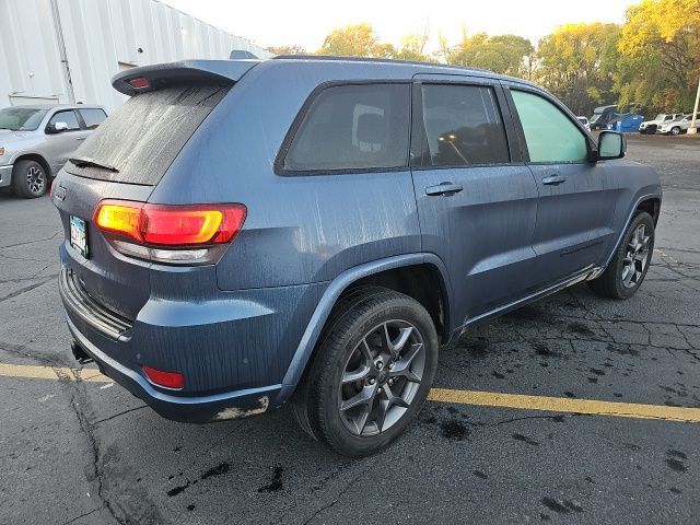 2021 Jeep Grand Cherokee 80th Anniversary