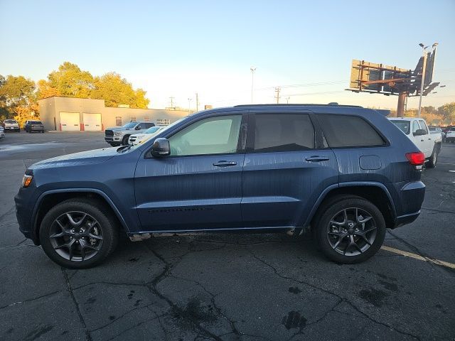 2021 Jeep Grand Cherokee 80th Anniversary