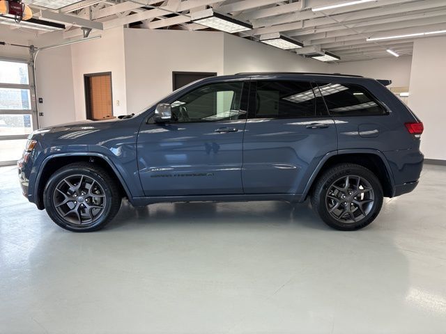 2021 Jeep Grand Cherokee 80th Anniversary