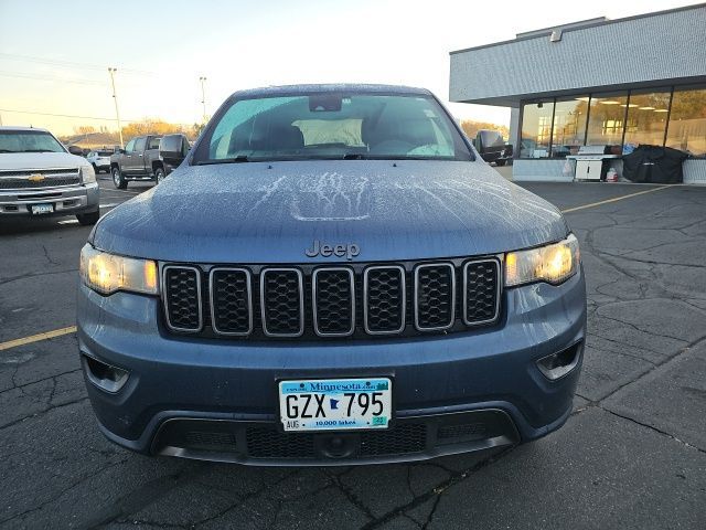 2021 Jeep Grand Cherokee 80th Anniversary