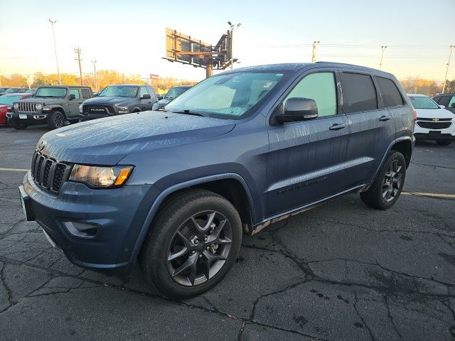 2021 Jeep Grand Cherokee 80th Anniversary