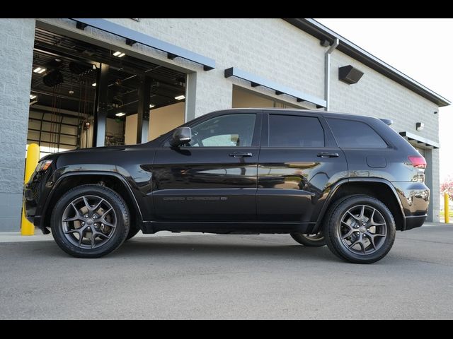 2021 Jeep Grand Cherokee 80th Anniversary