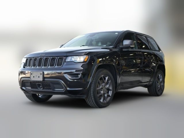2021 Jeep Grand Cherokee 80th Anniversary