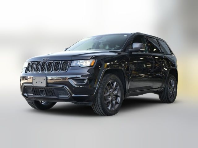 2021 Jeep Grand Cherokee 80th Anniversary