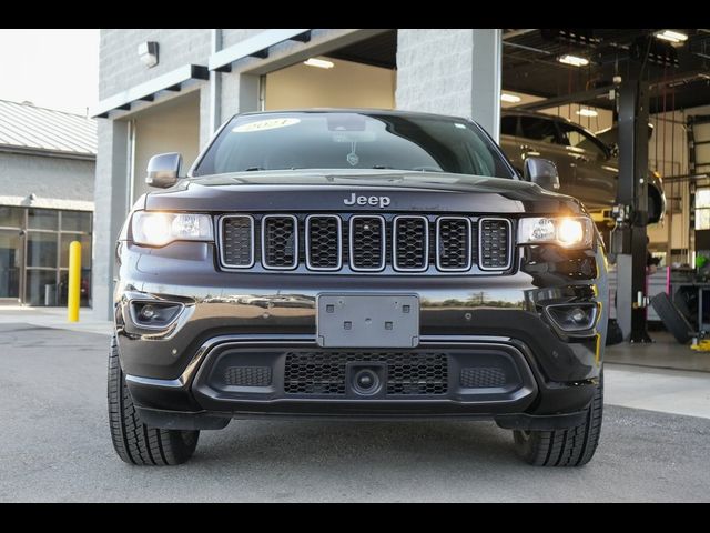 2021 Jeep Grand Cherokee 80th Anniversary