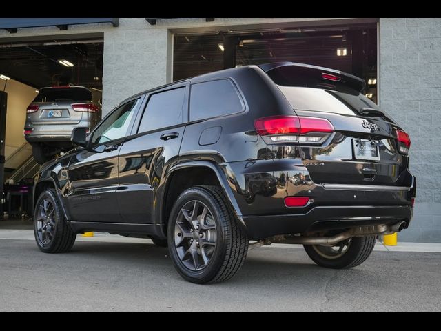 2021 Jeep Grand Cherokee 80th Anniversary
