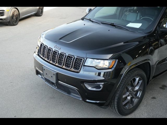 2021 Jeep Grand Cherokee 80th Anniversary