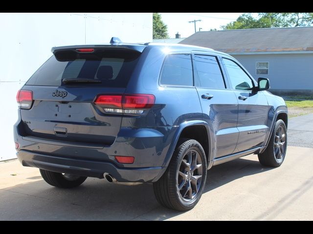 2021 Jeep Grand Cherokee 80th Anniversary