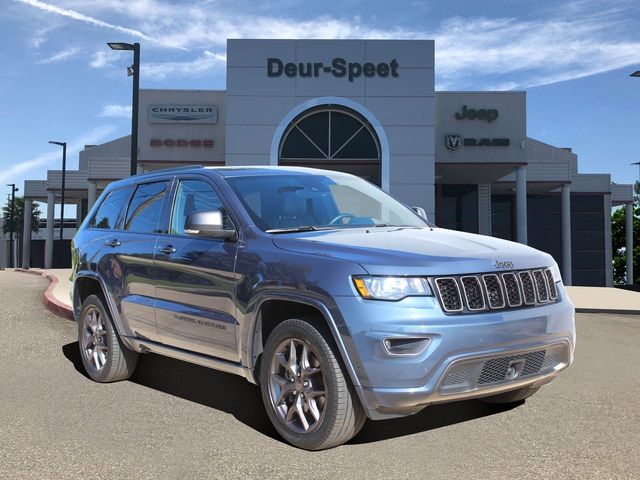 2021 Jeep Grand Cherokee 80th Anniversary