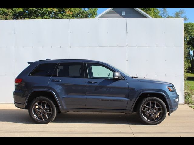 2021 Jeep Grand Cherokee 80th Anniversary