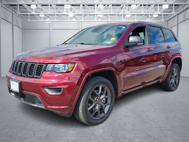 2021 Jeep Grand Cherokee 80th Anniversary