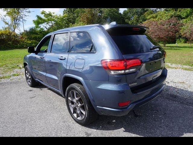 2021 Jeep Grand Cherokee 80th Anniversary