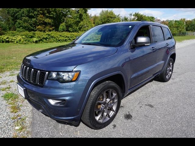 2021 Jeep Grand Cherokee 80th Anniversary