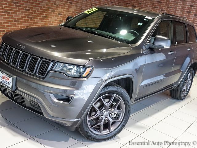 2021 Jeep Grand Cherokee 80th Anniversary