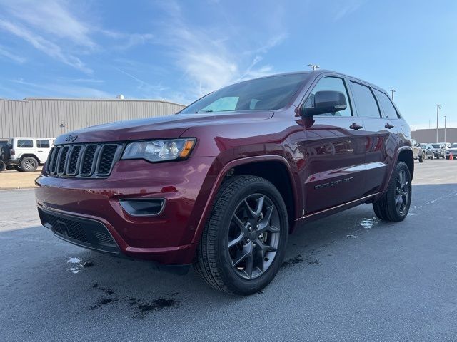 2021 Jeep Grand Cherokee 80th Anniversary