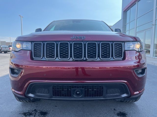 2021 Jeep Grand Cherokee 80th Anniversary