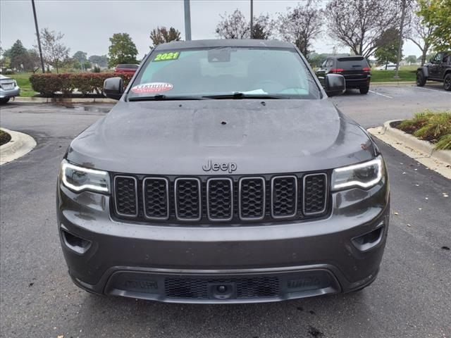 2021 Jeep Grand Cherokee 80th Anniversary